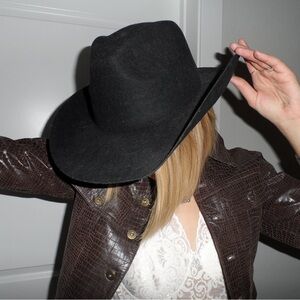NWOT Free People Black Hat